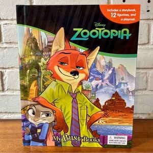 Disney Zootopia My Busy Book